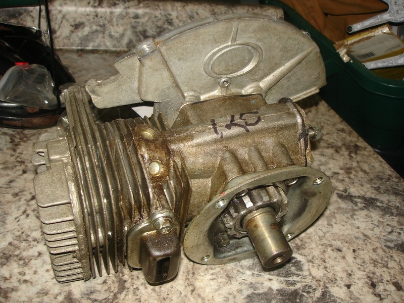 Jiffy Model 30power headengine # av520 ice auger part bin 414