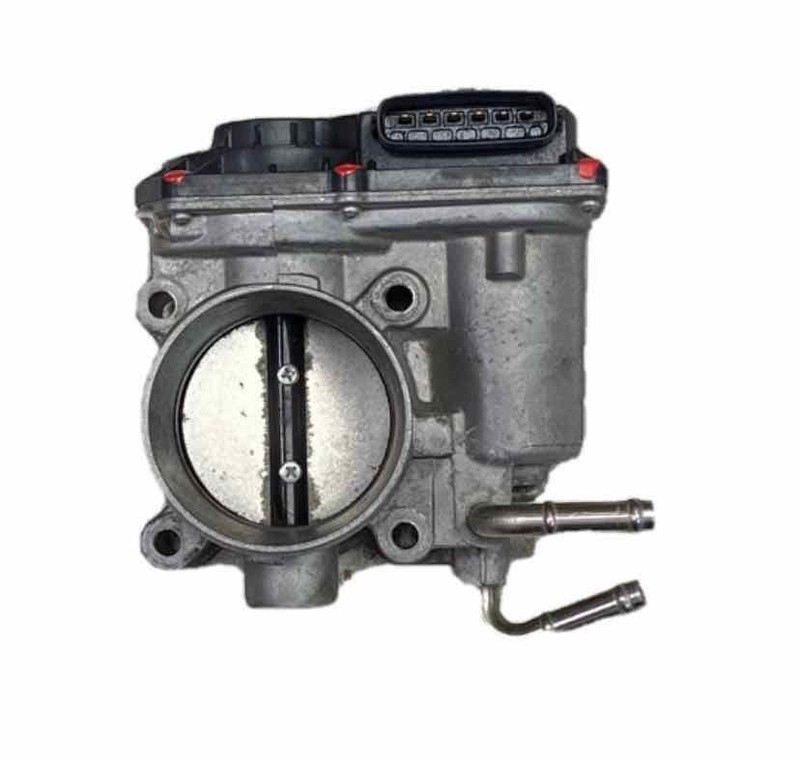 2018 2021 TOYOTA CHR 2.0L THROTTLE BODY VALVE OEM 2203037040 BROKEN COVER