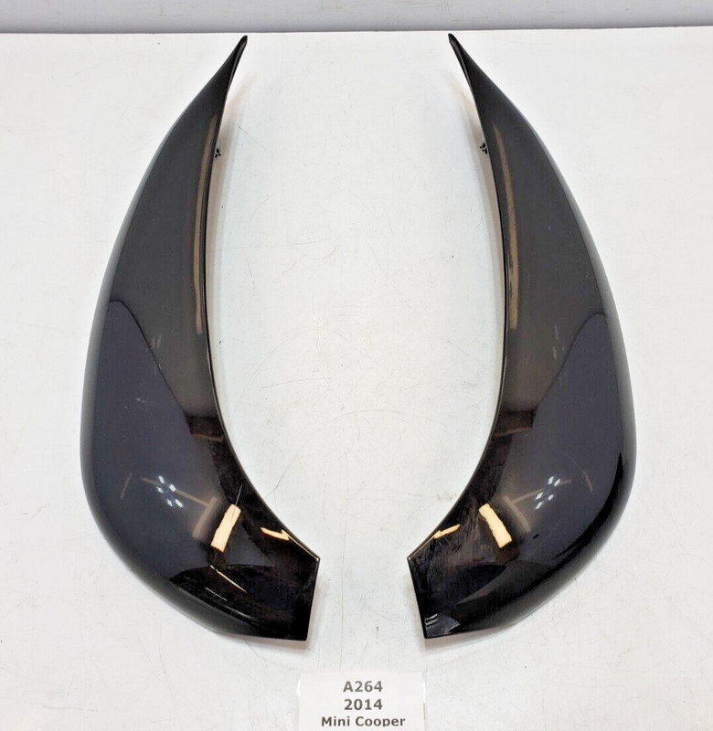 ✅ 11-16 OEM Mini Cooper Paceman R60 R61 Front Left Right Console Trim Black SET