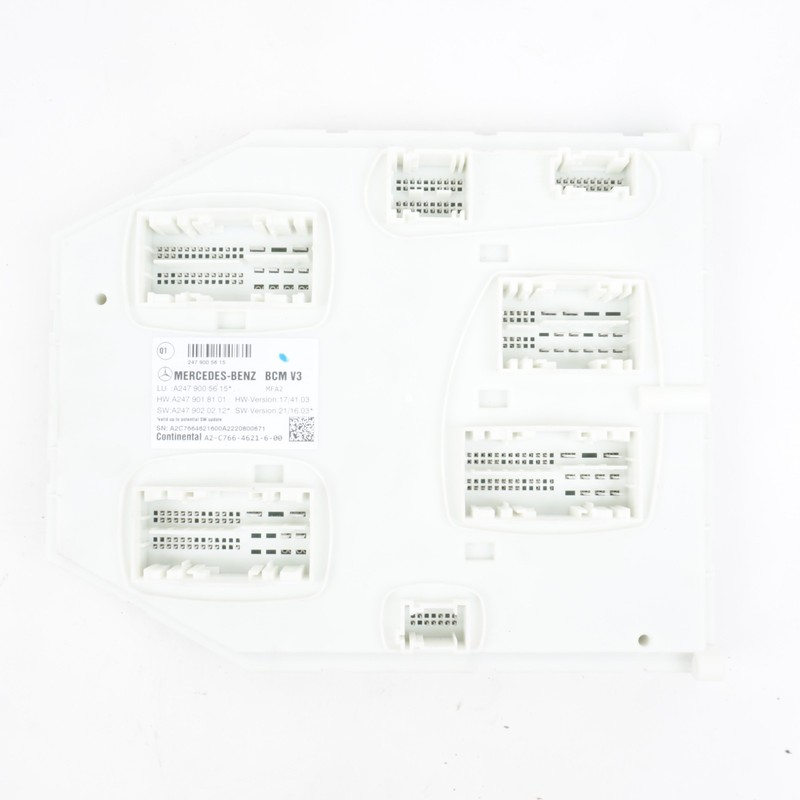 2020 -2025 MERCEDES A CLA GLA GLB EQB SAM SIGNAL ACQUISITION BODY CONTROL MODULE