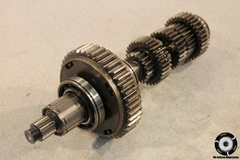 1988 Honda Goldwing 1200 GL1200 TRANSMISSION TRANS GEAR GEAR ASSEMBLY 88 GL
