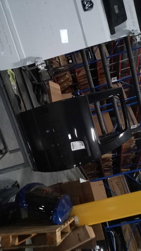 2019 RAM Dodge 1500 Pickup Left Door Black 162104 Used 102K Miles