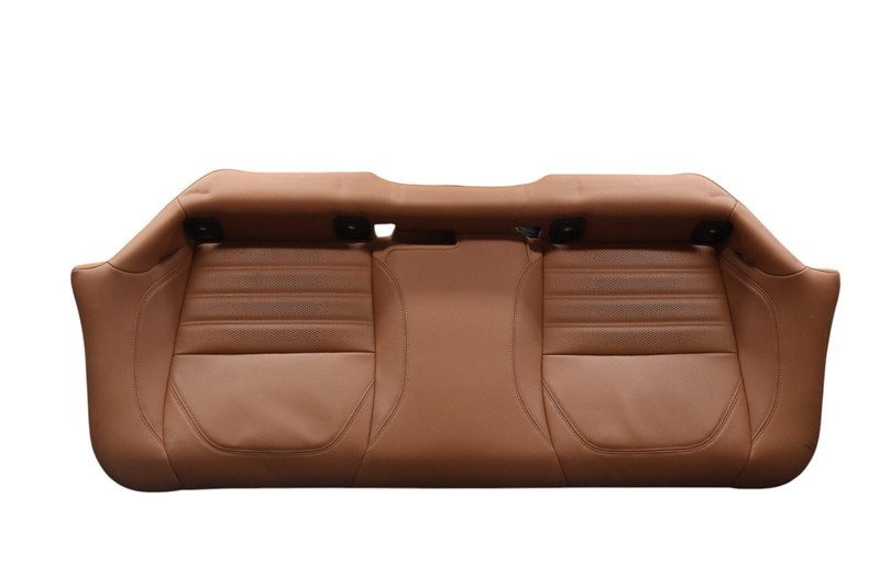 17-22 Alfa Romeo Giulia Rear Lower Bottom Bench Seat Cushion Cover Brown OEM