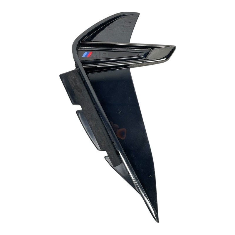 2019-2022 BMW F91 F92 8 Series M8 Right Black Fender Vent Trim OEM 5113192976
