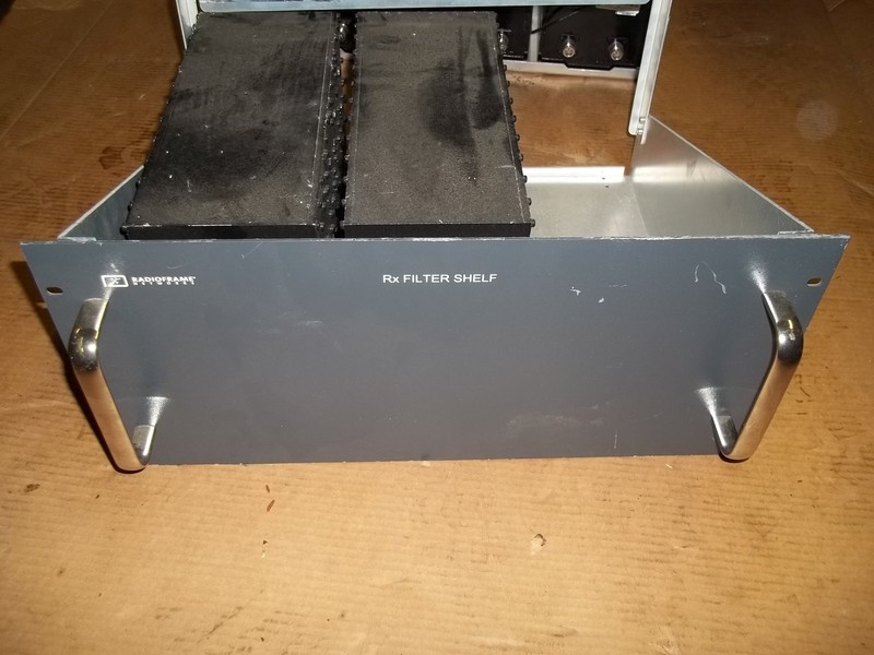 RadioFrame Networks RX Filter Shelf w 2-Filters 176-1080-00 *FREE SHIPPING*