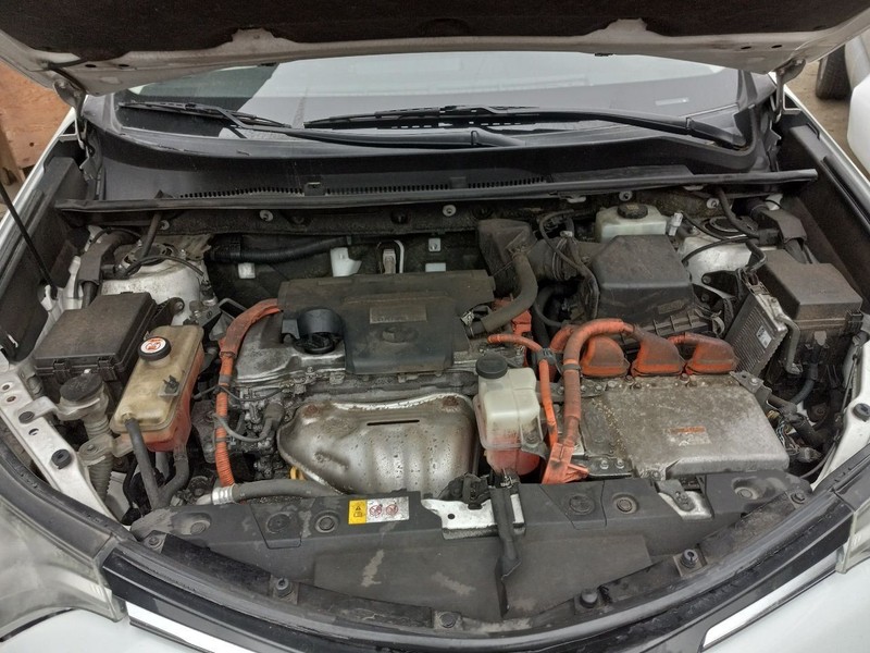16 17 18 TOYOTA RAV 4 2.5L HYBRID ENGINE ASSEMBLY LONG BLOCK 2ARFXE