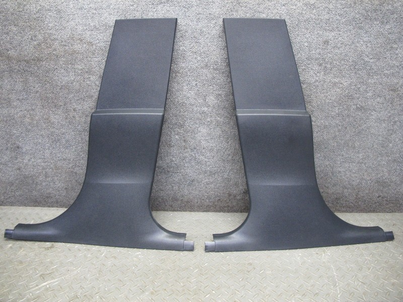 2006-2010 BMW E60 M5 535i INTERIOR B PILLAR LOWER TRIM PANEL SET OF 2