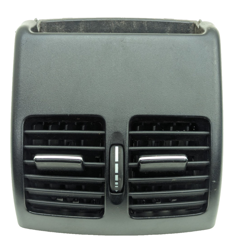 08-17 Mercedes W204 C250 E350 Rear Center Console AC Air Vent Trim Black OEM
