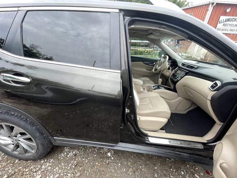 2014-20 NISSAN ROGUE RIGHT ROCKER W/POST MIDNIGHT JADE PC:EAN AWD 151K SL 55862
