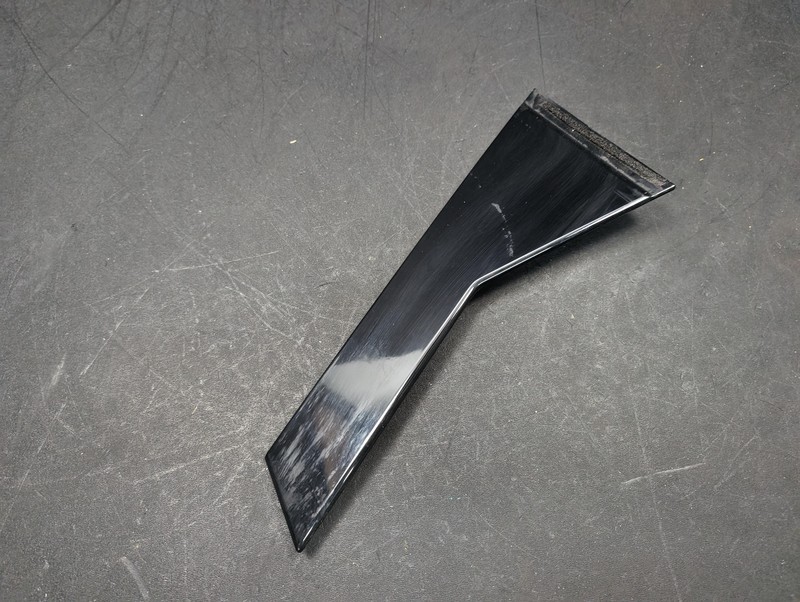 Rear Left Door Window Rear Side Molding 2019 Infiniti QX50 82291-5NA0A 20 - 23