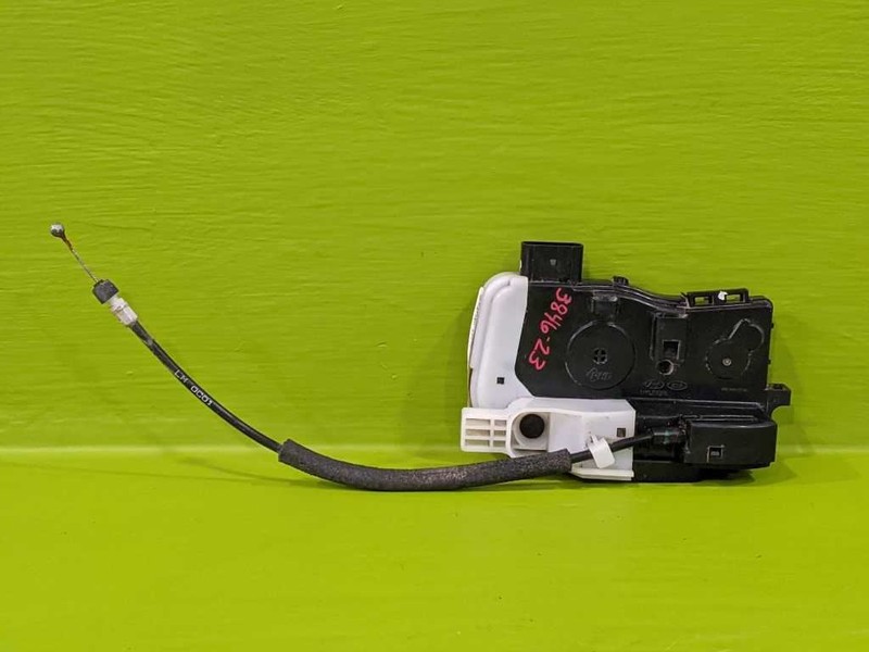10-15 TUCSON PASSENGER RIGHT FRONT DOOR LOCK LATCH ACTUATOR OEM 3846-23