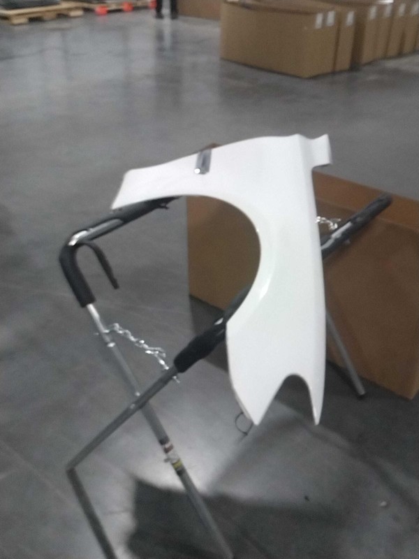 2015 BMW 750i Right Fender White OEM Used 430021 112K Miles