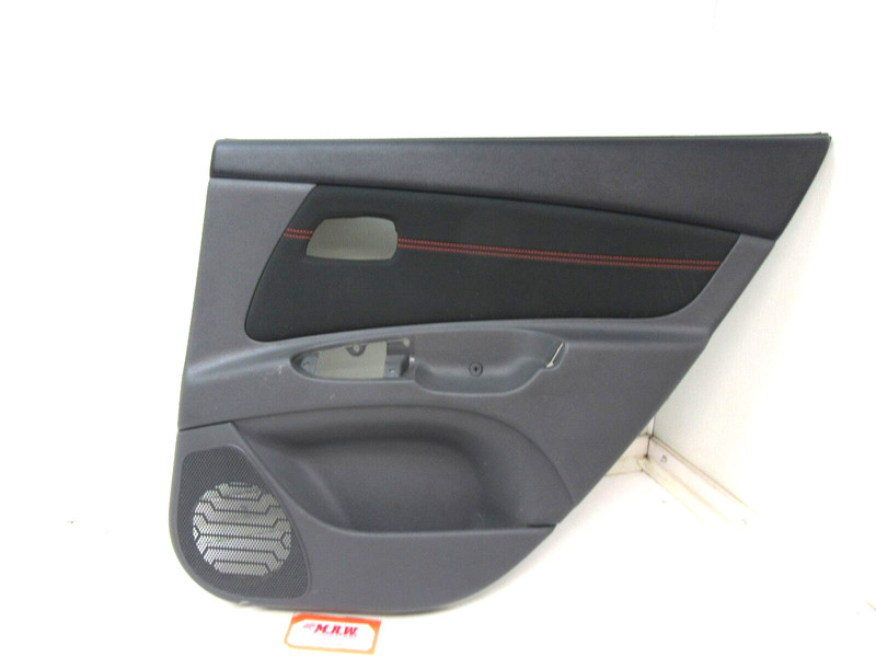 DOOR PANEL RIGHT REAR PASSENGER SIDE BACK CAR for 06-11 KIA RIO RIO5 SEDAN WAGON