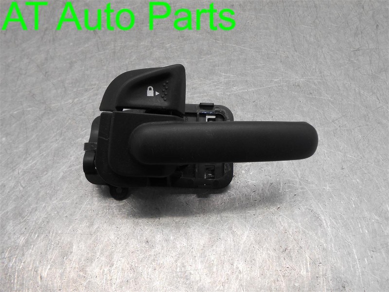 02-05 MERCURY MOUNTAINEER FRONT PASSENGER INSIDE INTERIOR DOOR HANDLE BLACK OEM