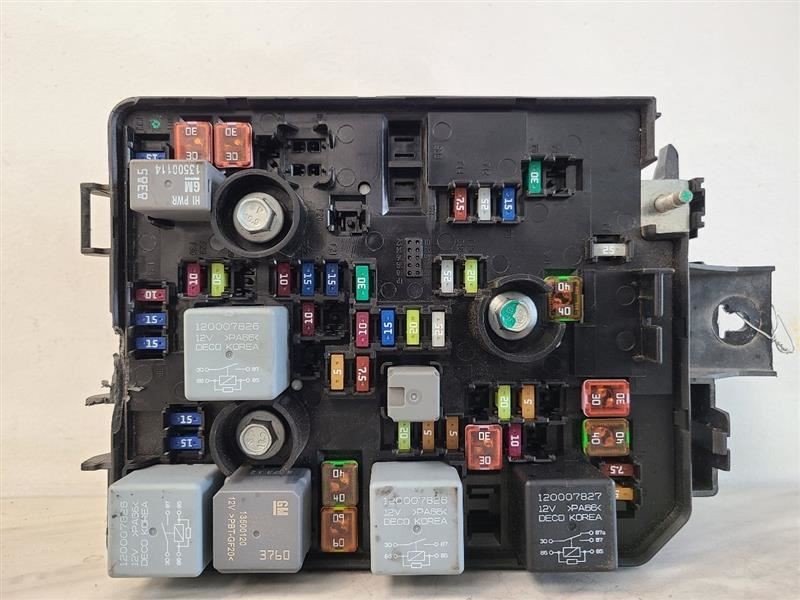 Fuse Box Engine VIN B 8th Digit Opt Luv Fits 15-16 ENCORE 577516