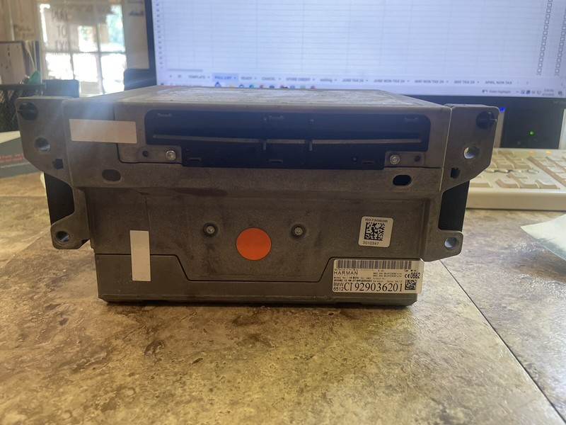13 Bmw 528I F10 Radio CD Gps Screen Navigation OEM T8GB067