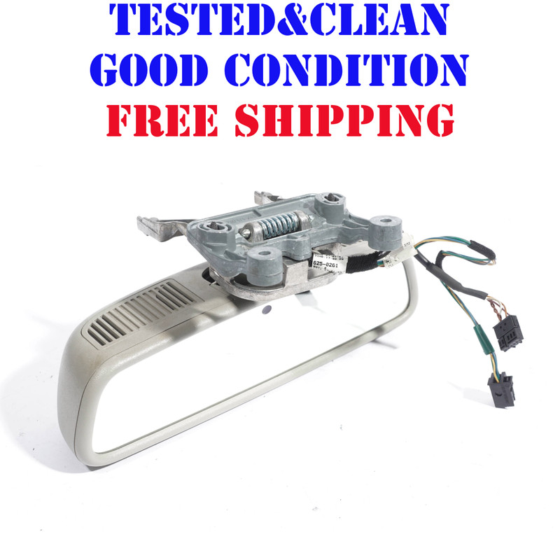 07 - 09 MERCEDES-BENZ S550 W221 INTERIOR REAR VIEW MIRROR OEM