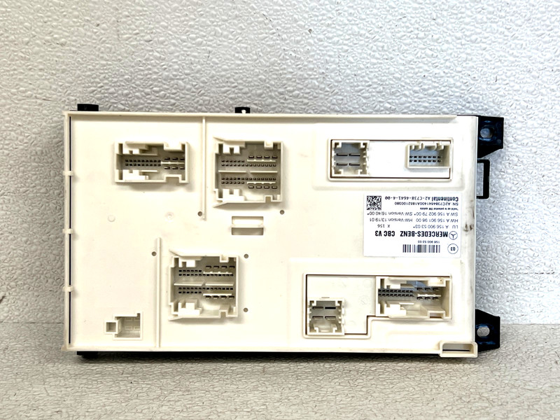 ⭐14-19 MERCEDES-BENZ CLA250 BODY BCM FUSE RELAY JUNCTION BOX MODULE OEM LOT2745