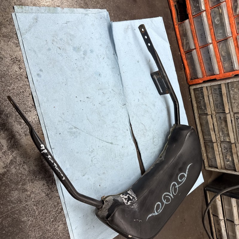 1994 - 1997 Polaris Indy Trail Indy Touring 500 Fan Evolved Seat Back Rest