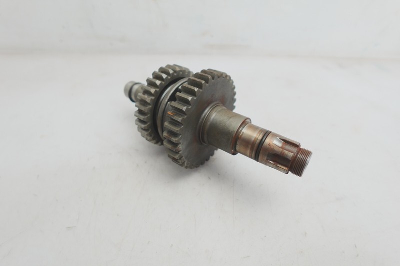 1987-2013 Yamaha Raptor 350 OEM Transmission Shaft w/ Dog Clutch, 33T & 29T Gear
