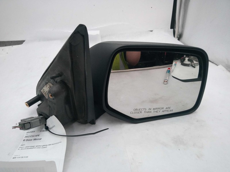 2012 Ford Escape Right Door Mirror Silver OEM Used 493333 230K Miles
