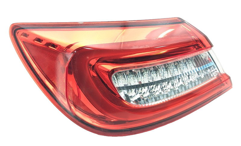 14-20 Maserati Quattroporte M156 Left Outer Tail Light Lamp 6700054520