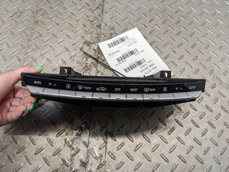 Temperature Control 221 Type Front S400 Fits 07-13 MERCEDES S-CLASS 1131251