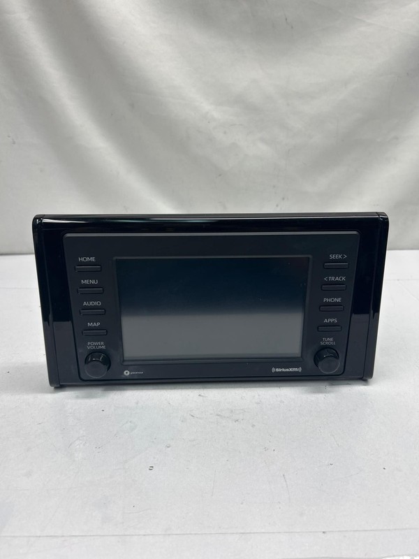 2020 Toyota Corolla radio am fm sedan display & receiver assy