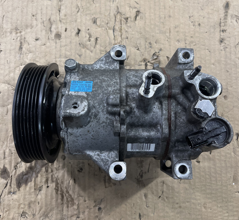 2015-2017 Hyundai Sonata A/C Compressor 2.0L Turbo (Fits 2016 Hyundai Sonata 2.4