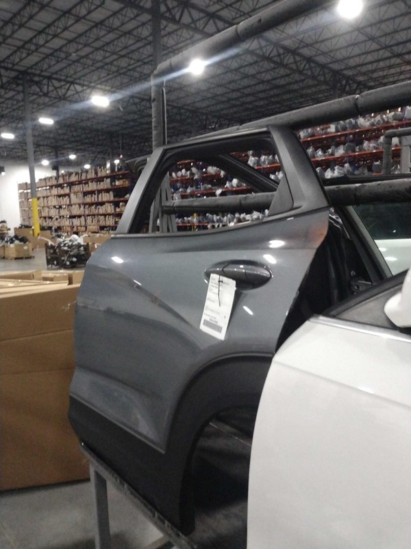 2021 Chevrolet Trailblazer Left Rear Door Grey - 146K Miles, OEM Part