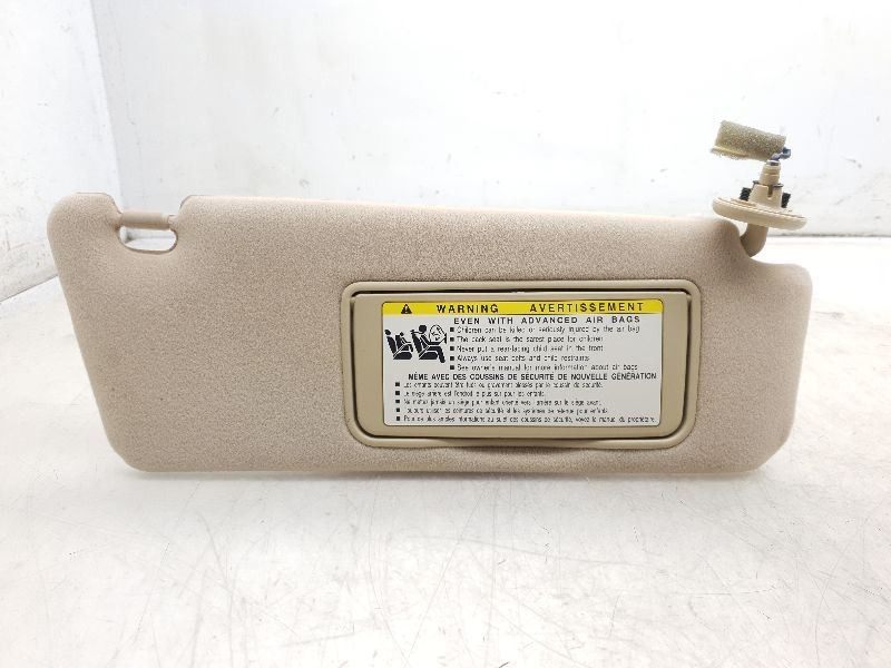 Passenger Sun Visor Illuminated Fits 05-06 LEXUS ES330 74310-33A00-A1
