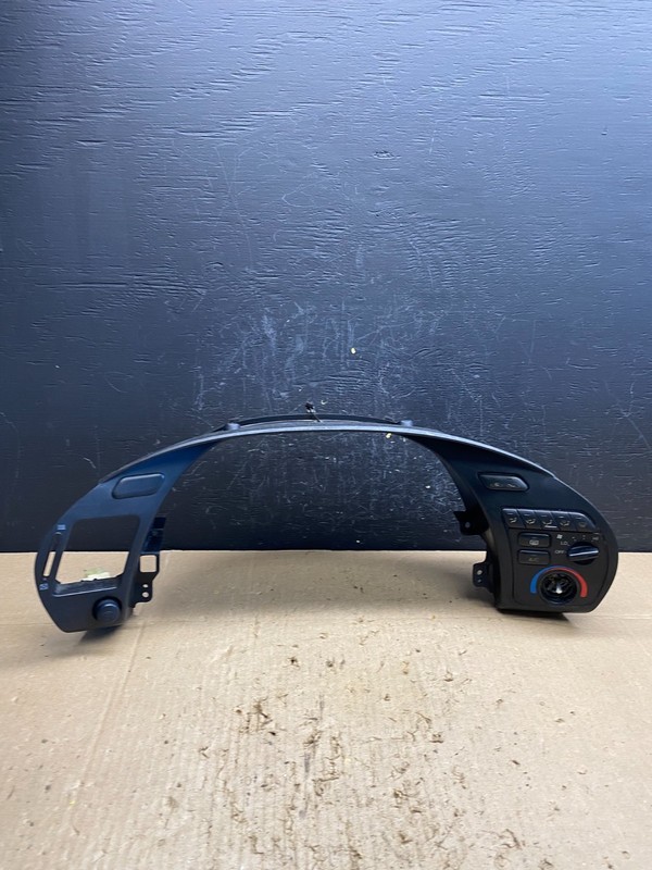 1990 to 1993 Toyota Celica Speedometer Cluster Climate Control BezelAC4703 DG