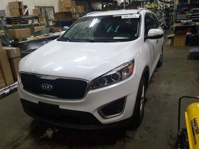 Driver Headlight Halogen Bar Type LED Accents Fits 16-18 SORENTO 1736037