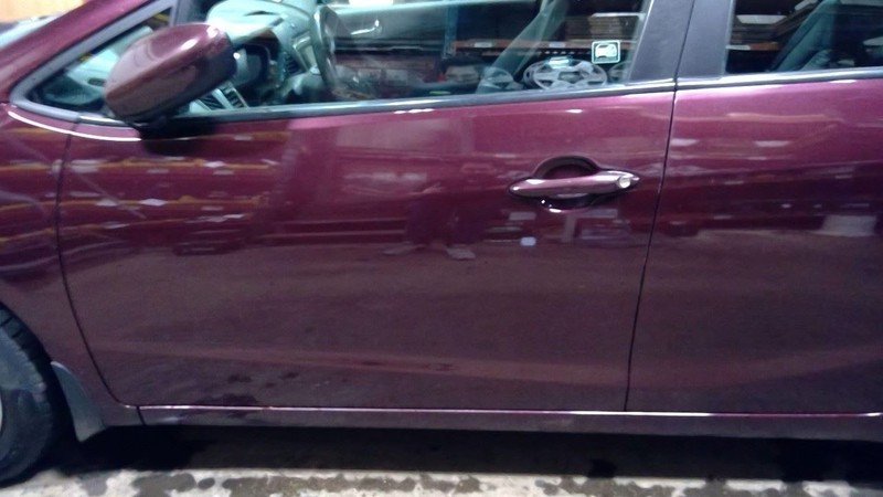 Driver Front Door Hatchback Mexico Built Fits 17-18 FORTE 1784755
