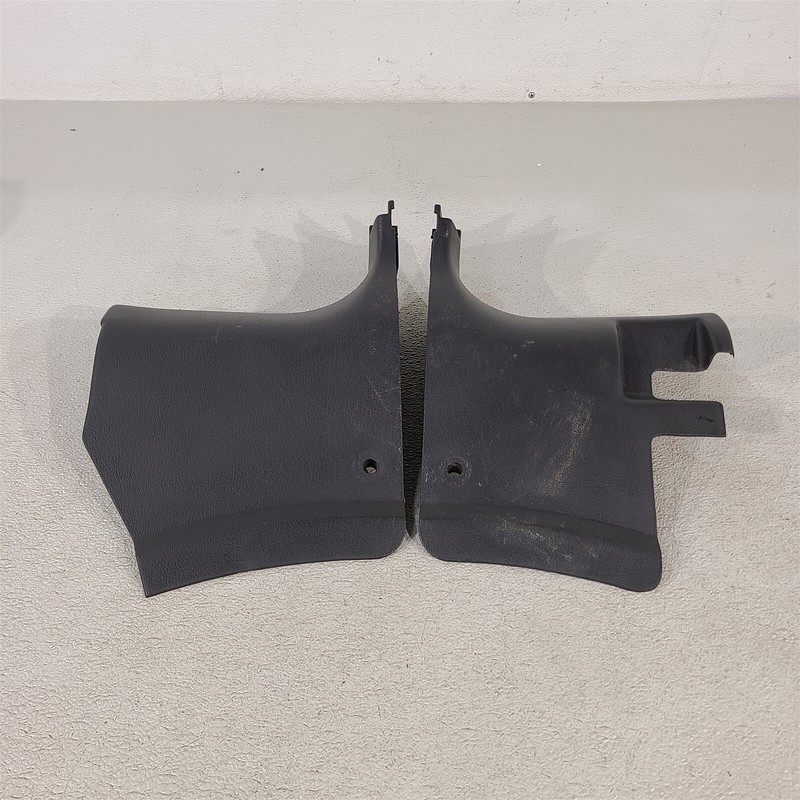 99-04 Mustang Interior Kick Panels Left Right Pair Dark Charcoal Aa7366