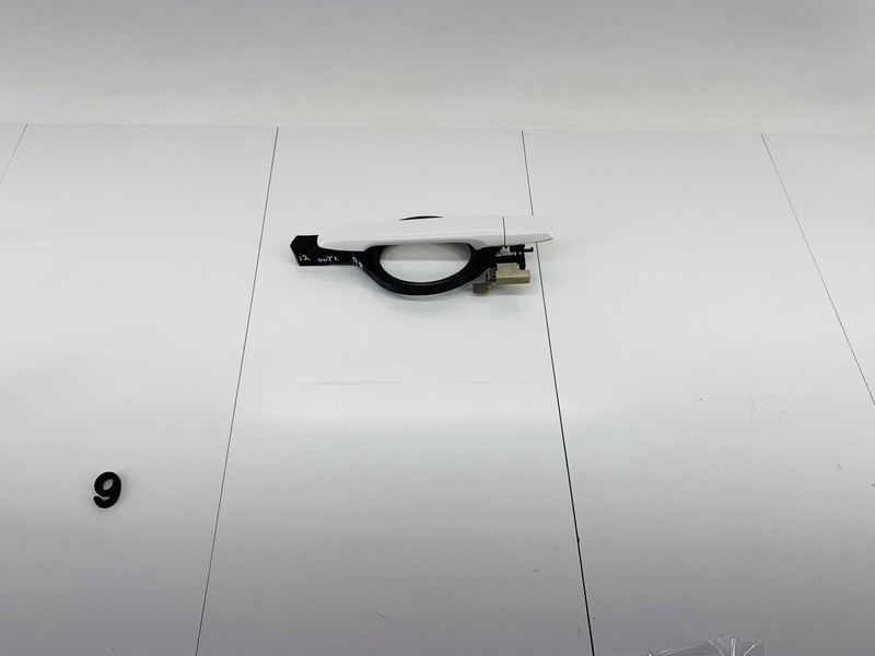 11-21 MITSUBISHI OUTLANDER SPORT REAR RIGHT EXTERIOR DOOR HANDLE & MOUNT OEM