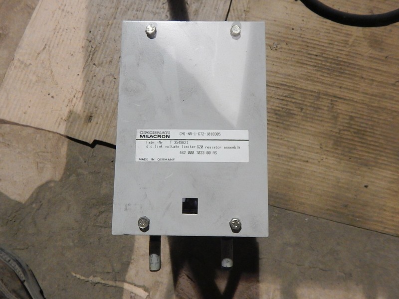 Cincinnati Milacron CMI-NR-1-672-1018305 Resistor Unit *FREE SHIPPING*