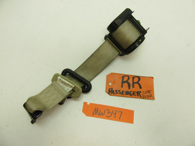 SEAT BELT SHOULDER STRAP PASSENGER R RH RR RIGHT REAR 91-95 LEGEND COUPE 2 DOOR