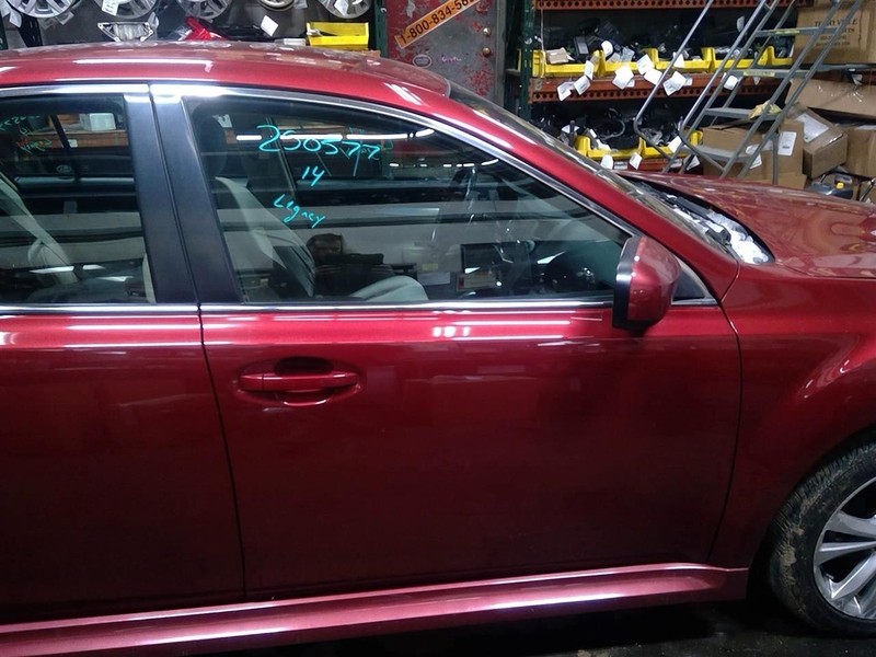 Passenger Front Door Electric Sedan Fits 10-14 LEGACY 1730122