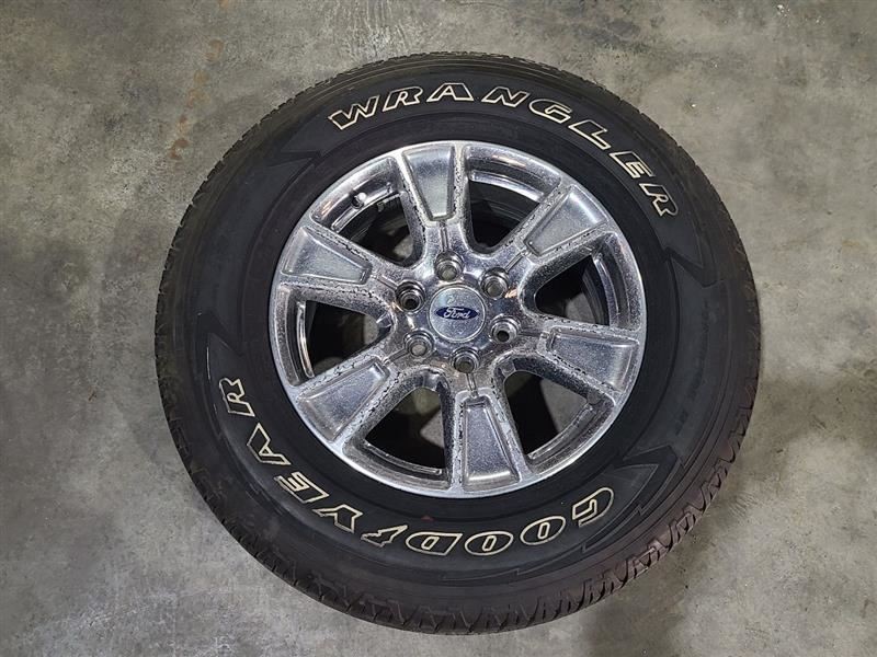 Wheel 18x7-1/2 Aluminum 6 Spoke Chrome Fits 15-17 FORD F150 PICKUP 472118