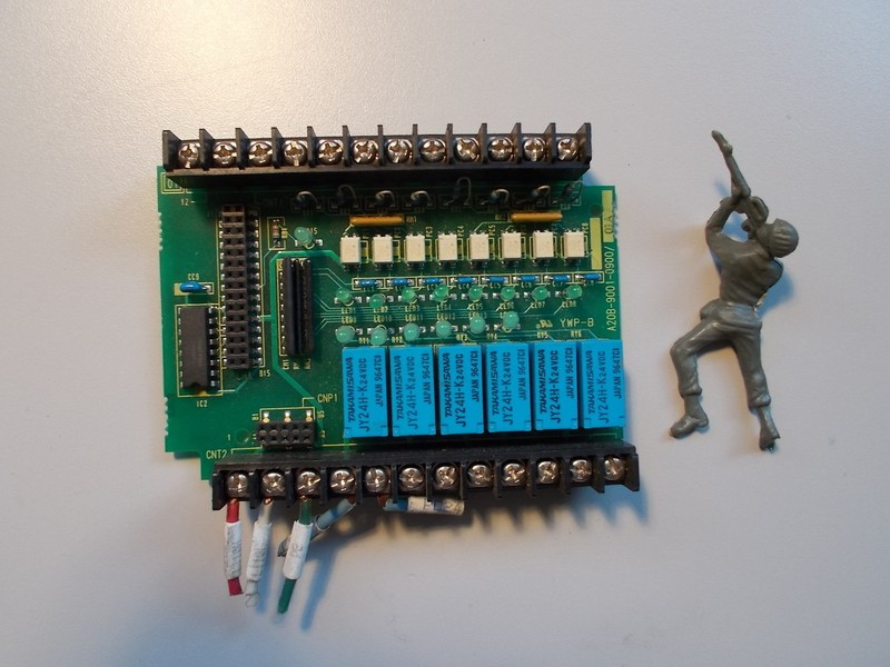Fanuc Circuit Control Board YWP-B A20B-9001-01A A350-9001-T902 *FREE SHIPPING*