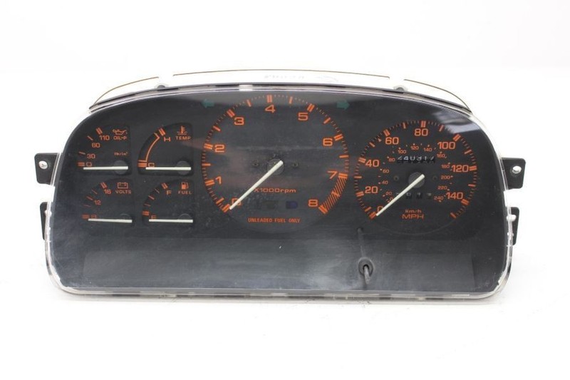 1986-1988 Mazda RX7 FC Convertible Speedometer Gauge Cluster