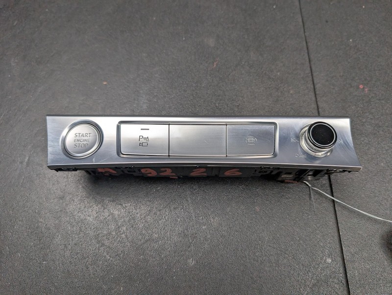 Ignition & Park Assist & Volume Switches Set 2019 Audi A7 4N0959673F 2020 2021 X