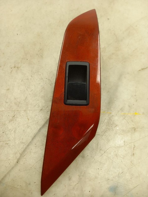 10 LEXUS RX450H REAR DRIVER LEFT WINDOW SWITCH WITH WOOD-LB00