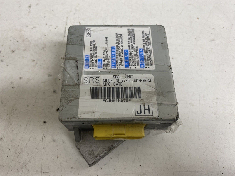 1998-1999 Honda Civic Hatch Hatchback Occupant Module Computer 77960-S04-N92