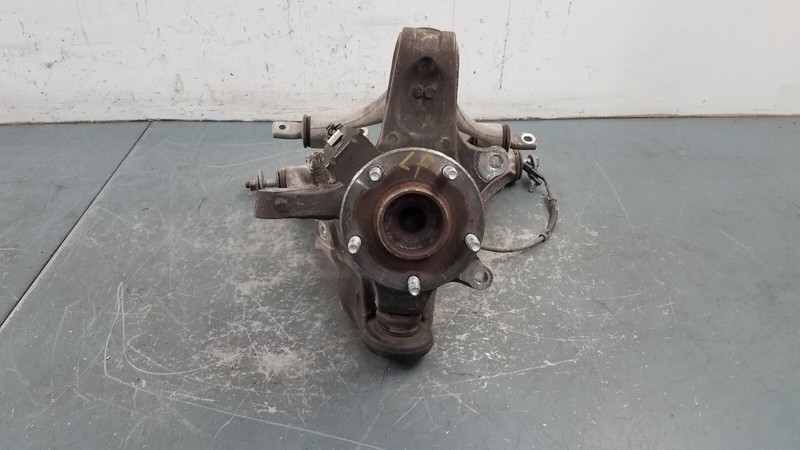 2010 Chevy Corvette C6 GS Left Front Hub Knuckle Control Arms #8250 D7