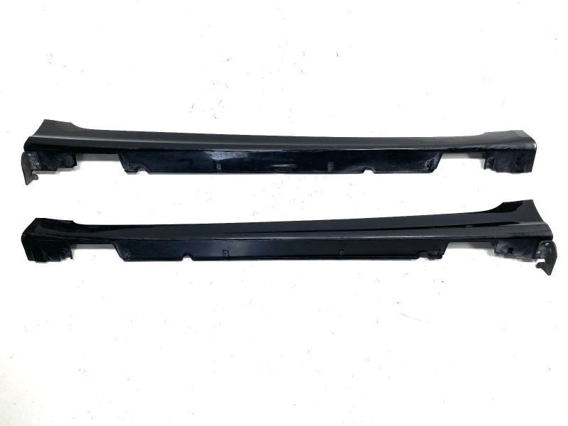 Rocker Panel Molding x2 Black Fits 2011-2013 Hyundai Sonata 83595 **SCRATCHED**