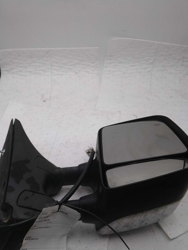 2005 Nissan Titan Right Door Mirror Assembly White 396249 Used 218K Miles