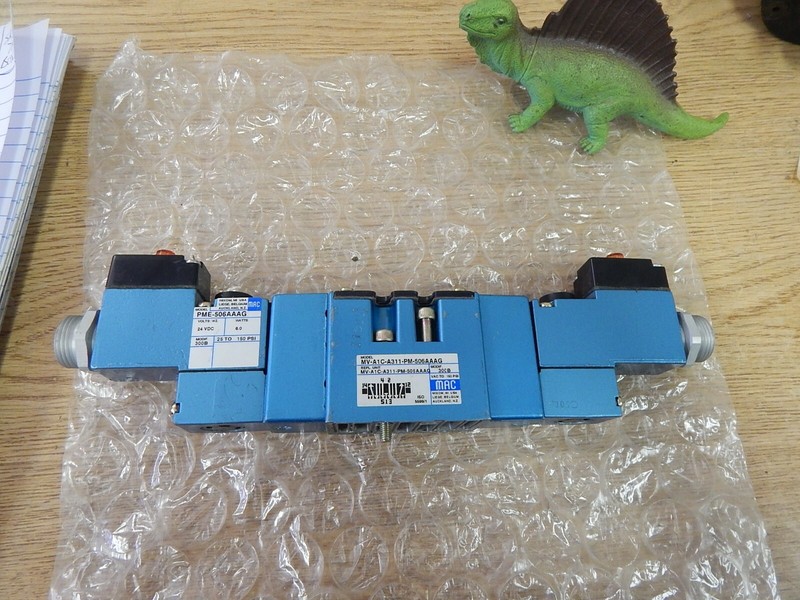 MAC MV-A1C-A311-PM-506AAAG Solenoid Valve PME-506AAAG 300B *FREE SHIPPING*