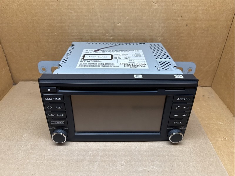 2016-2019 Nissan Sentra Audio Radio Stereo Info Display Screen 259154AF0B
